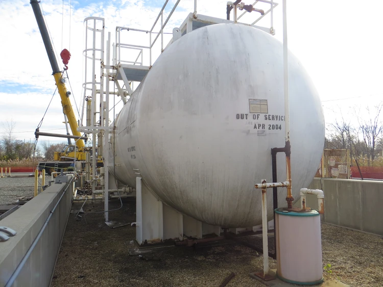 Used 1992 _UNKNOWN_ 30,500 GALLON Stainless Steel Tanks New Jersey US | Perry Equipment #117870