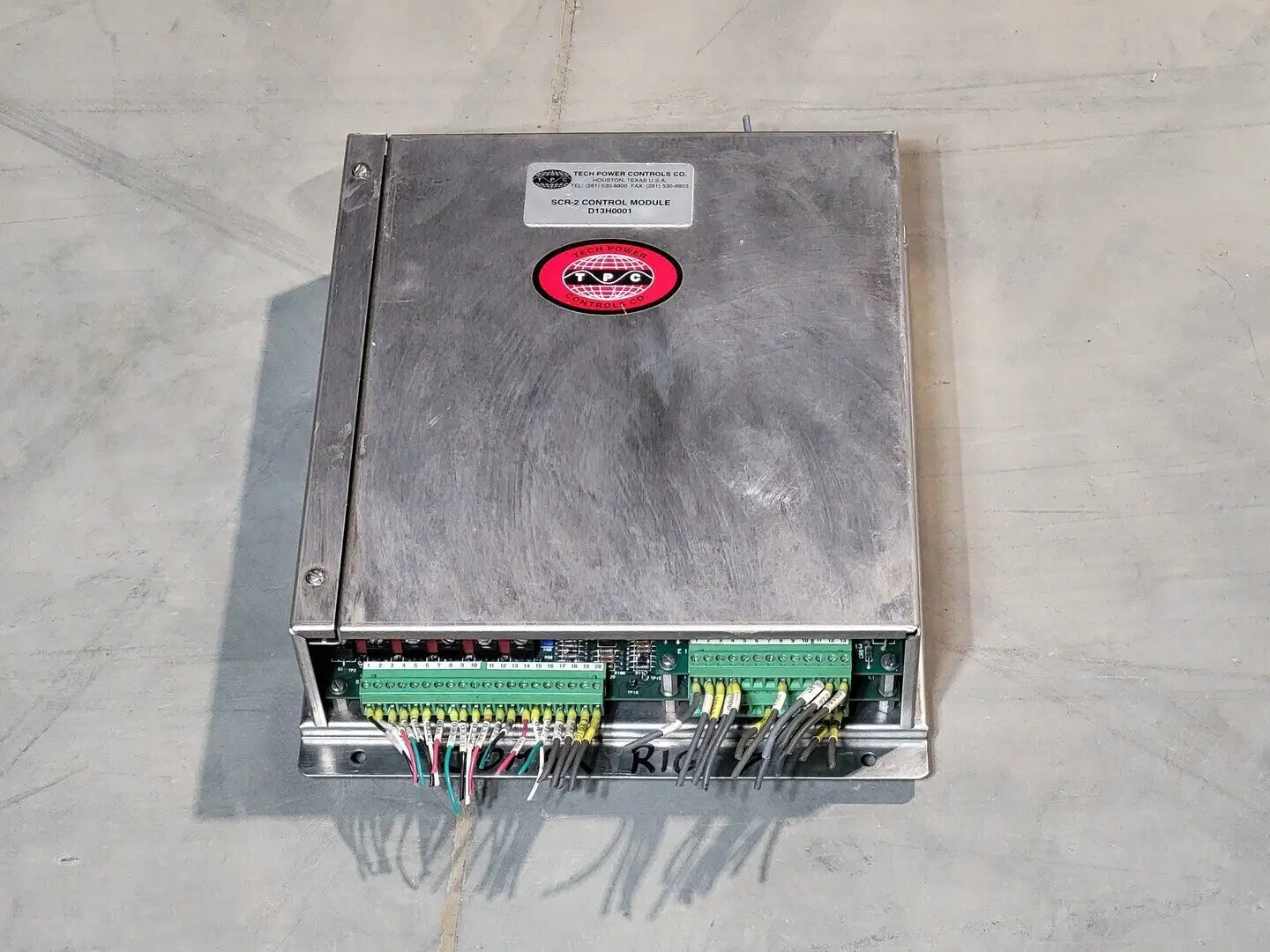 USED TECH POWER CONTROLS D13H0001