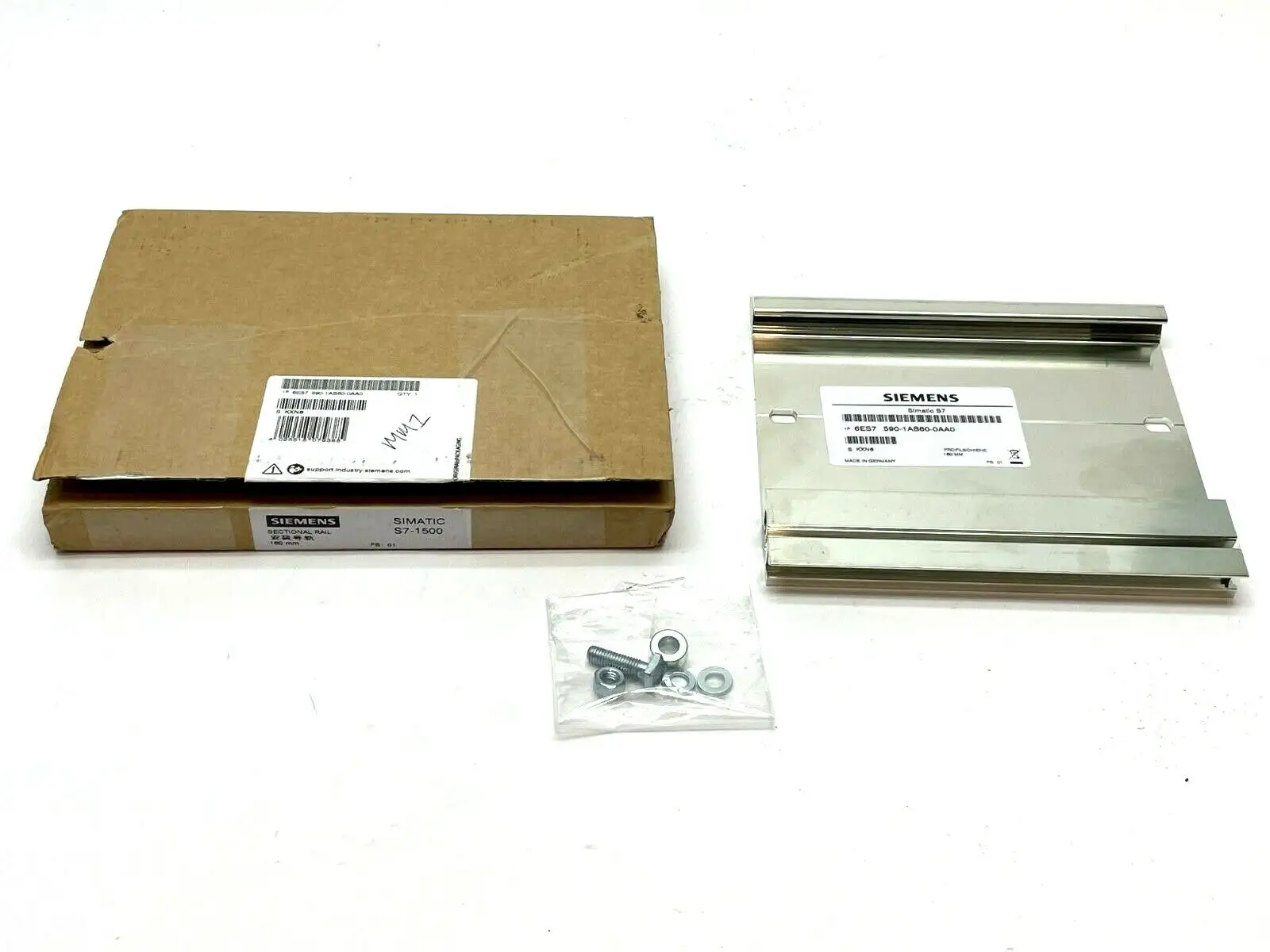 New | in-Stock Siemens 6ES7 590-1AB60-0AA0 PLC Chassis Michigan US | Maverick Industrial Sales #1394829