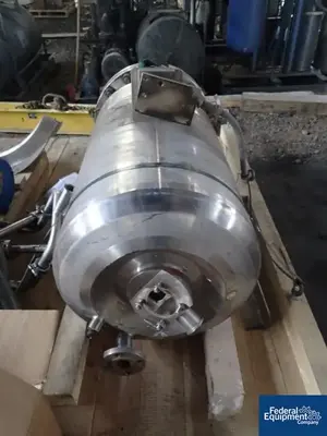 USED Precision 50 Gal Precision Reactor, 316L S/S, 50/150#