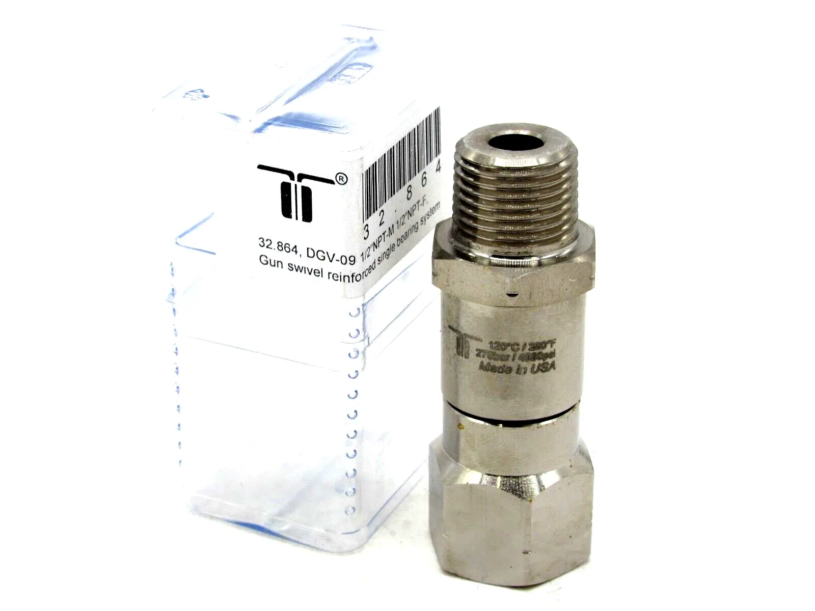 NEW UNBRANDED 32-864 SWIVEL SINGLE BEARING SYSTEM DGV-09 32864
