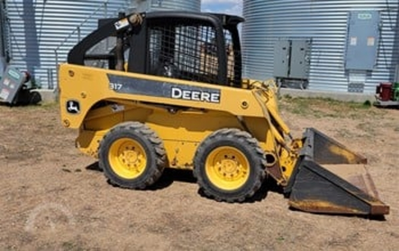 USED 2021 Deere 317CAB