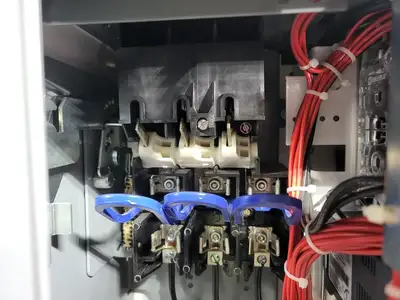USED SQUARE D MODEL 6