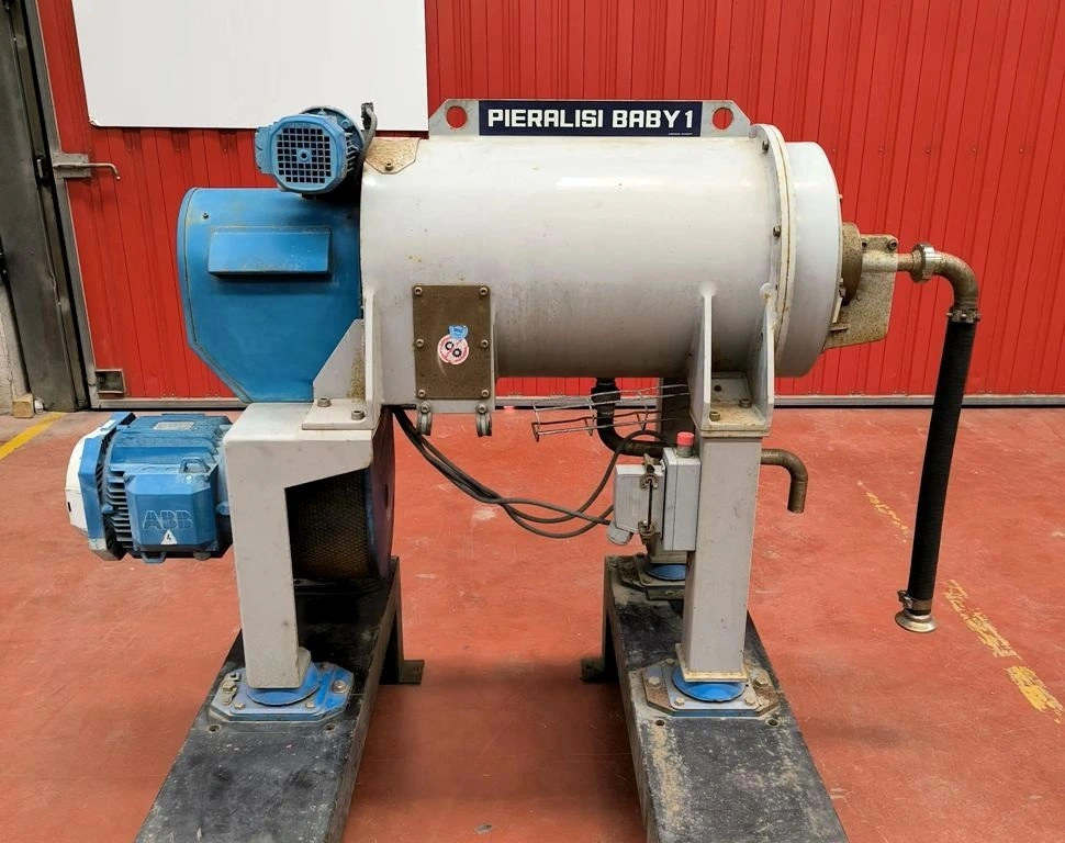 Pieralisi Baby 1 decanter centrifuge, SS.