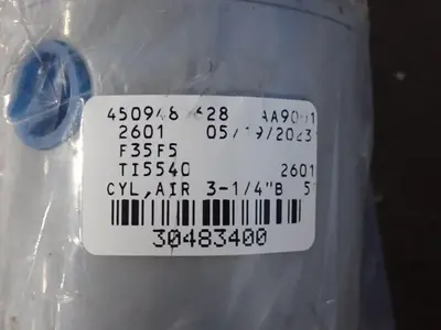 Bimba 3.25" X 9.5" Air Cylinders