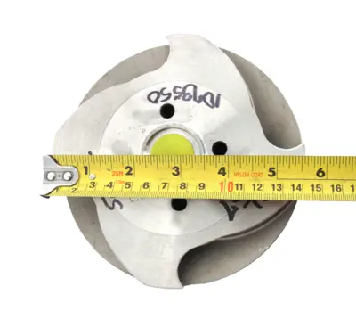 NEW FLOWSERVE MY50754A82-D20 IMPELLER KB103RV-D20