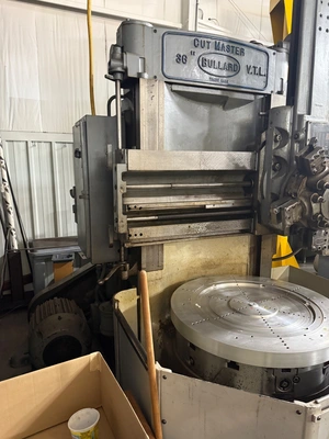 BULLARD 36" CUTMASTER Boring Mills-Vertical SC | Asset Exchange Corporation (2)
