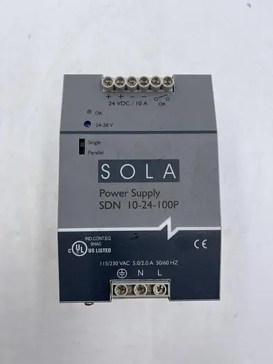 Used SOLA SOLA SDN 10-24-100P Misc Electrical & Power Parts | ND Industrial Surplus #1214446