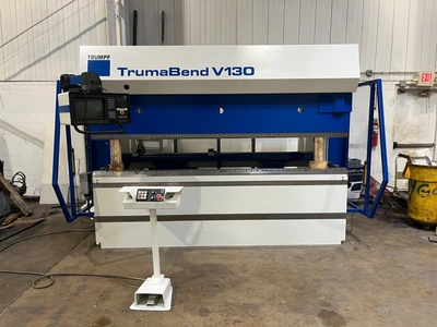 Used TRUMPF TRUMABEND V130 Press Brakes Illinois US | Asset Exchange Corporation #21882