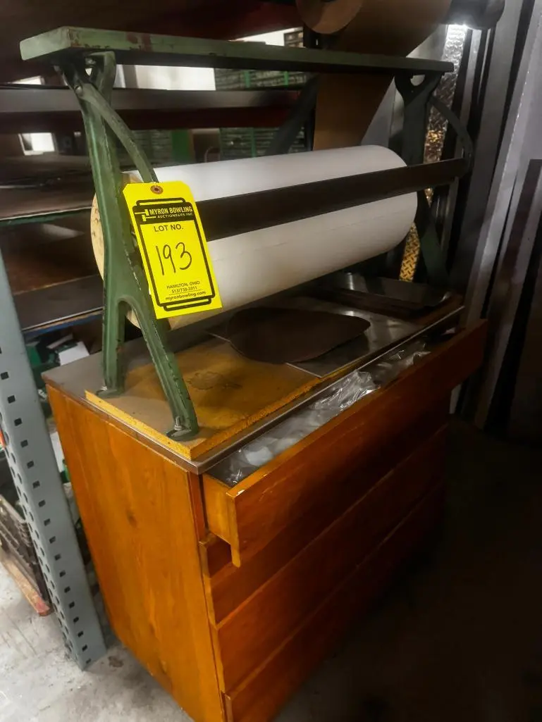 Used _UNKNOWN_ _UNKNOWN_ Corrugating Line Roll Stands Ohio US | Myron Bowling Auctioneers Inc #1508000