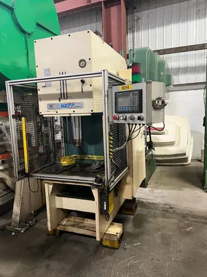 1997 NEFF 75 TON Hydraulic Presses | Timco, Inc. (2)