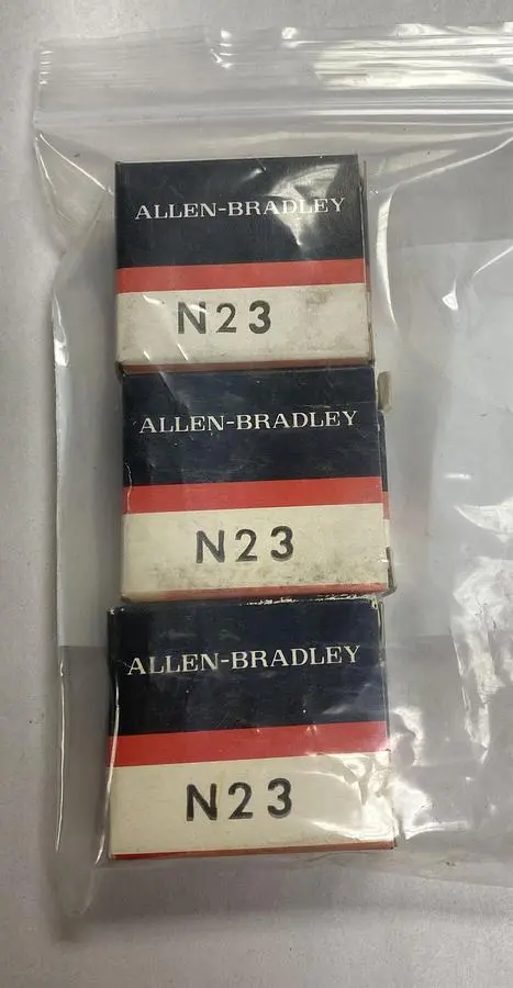 New | in-Stock ALLEN-BRADLEY N23 Miscellaneous Equipment (Electrical & Power) | Surplus Asset Holdings #1190835