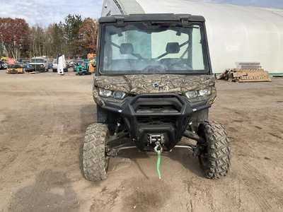 Used 2021 CAN-AM DEFENDER Utility Vehicles Michigan US | Miedema Asset Management Group #1761361