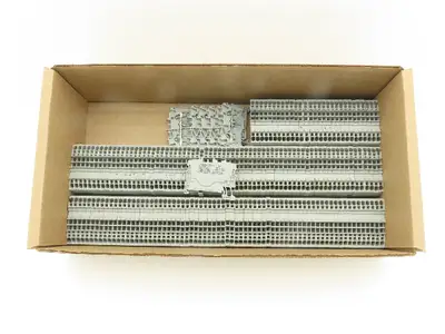 Wago 2001-1201 Feed Through Terminal Block 2.5 mm² 800V Spring Cage Lot of 177
