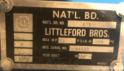 Used LITTLEFORD FKM-4000-D Plow Mixers Illinois US | Aaron Equipment #85381