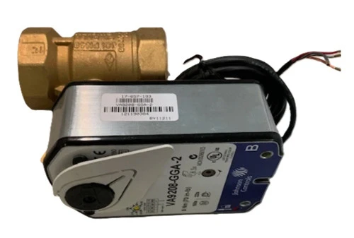 Johnson Controls VG1241FT+948GGA Valve With Actuator [New]