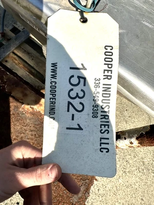 Used _UNKNOWN_ _UNKNOWN_ Bag Dumpers - Bag Break Stations West Virginia US | Cooper Industries #1409701