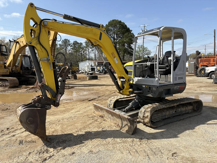 Used 2018 WACKER NEUSON EZ53 Excavators Tennessee US | Moore Equipment #1516715