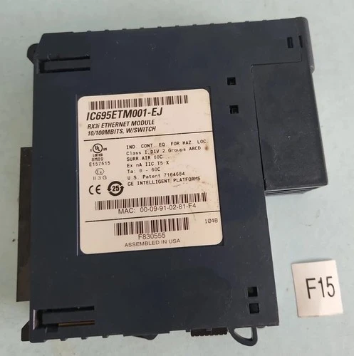Used GE Fanuc IC695ETM001-EJ PLC Ethernet Equipment Indiana US | J&J Industrial Supply #1078946