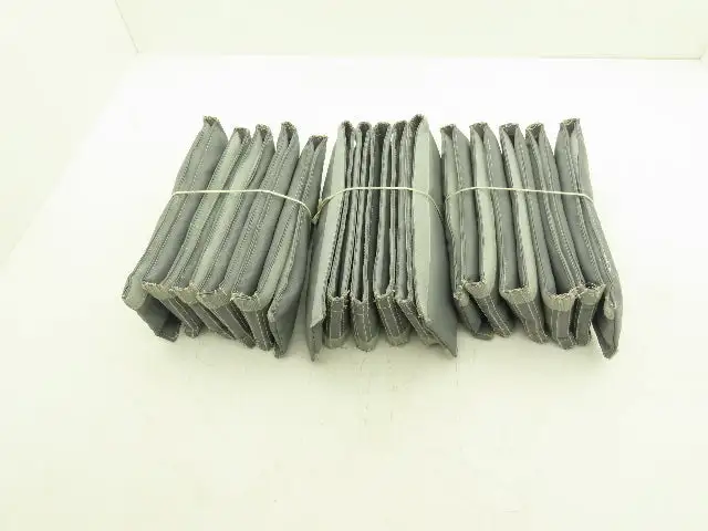 Affiliated Steam Equipment Pipe Wrap Insulated 5" W 120" Long Lot of 3