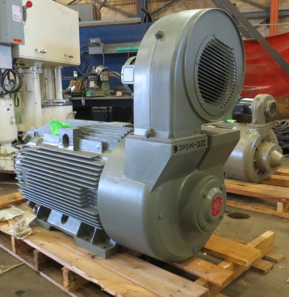 USED General Electric 250 HP