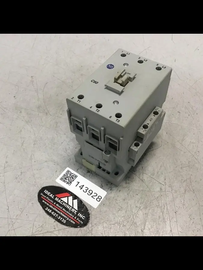 USED ALLEN BRADLEY 100-C60.00 SER B