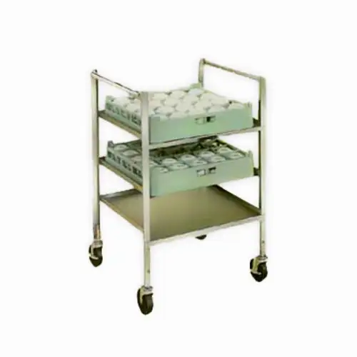 Lakeside 197 Glass Transport Cart w/ 5 Rack Capacity