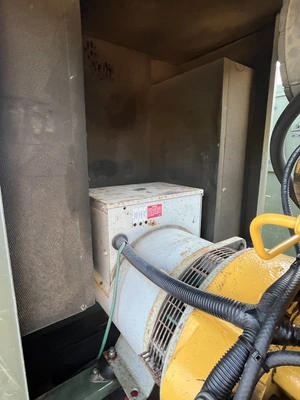 Power System Diesel Engine 35 KW 208 V 3ph 1800 RPM 1240 HRS 05N