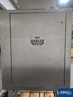 USED Gabler-KG WLS GABLER Mirrored Extruder System