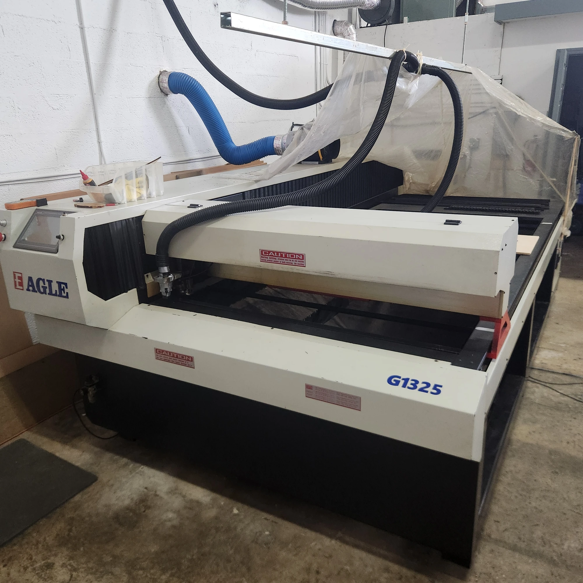 USED 2017 EAGLE LASERS G1325