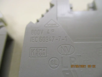 USED VDE 60947-7-1