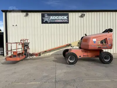 Used 2016 JLG 400S Telescopic Boom Lifts Texas US | Adcock Equipment USA #1519521