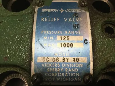 USED SPERRY VICKERS CG06BY40