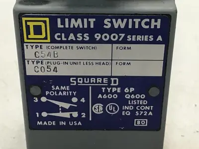 USED SQUARE D 9007-C54B
