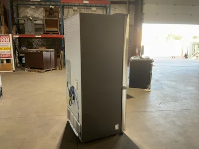 Used SAMSUNG RF18A5101SR Refrigerators Michigan US | Miedema Asset Management Group #1321965