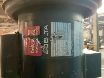 Used DELTA 15230 Heavy Duty & Sensitive Single Spindle Drills Ohio US | HGR 24 #1406081