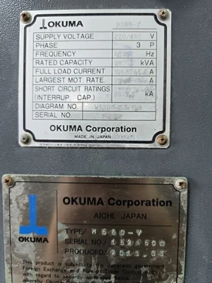 2011 OKUMA M560-V High Precision Machining Center | 520 Machinery Sales LLC (11)