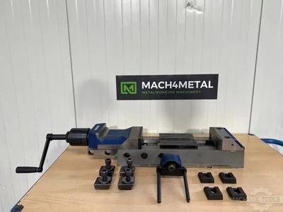 Used 2018 CERATIZIT CORALINE HDG-2 Vises NL | Mach 4 Metal #1326875