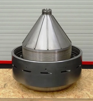 Alfa-Laval MRPX 418 HGV-74C cream separator, 316SS.