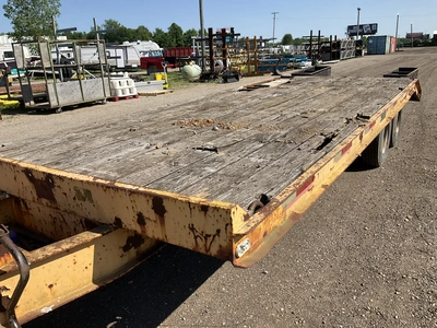 1989 Trail King 24’ Tag Trailer