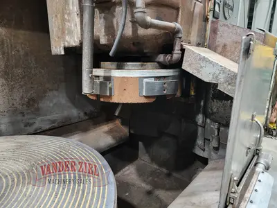 Used BLANCHARD 22D Rotary Surface Grinders Michigan US | Vander Ziel Machinery Sales #480440