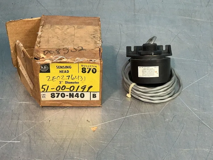 New | in-Stock ALLENBRADLEY 870N40 Proximity Sensors Ohio US | HGR 24 #1251097