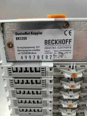 USED Beckhoff BECKHOFF BK5200
