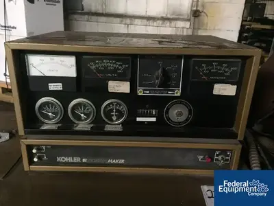 USED Kohler 88 kW Kohler Generator, Natural Gas