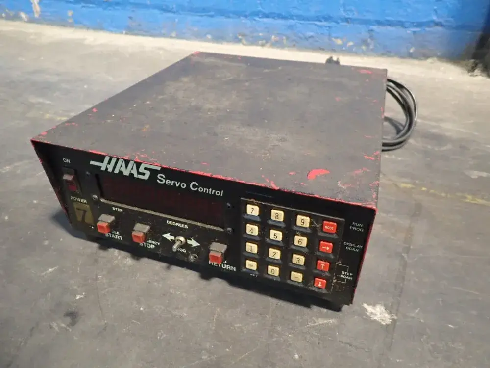 Haas Servo Controller