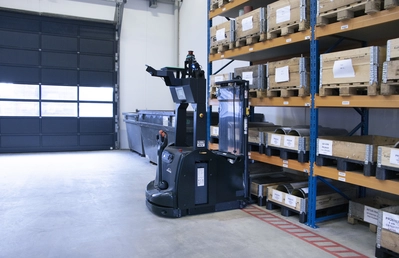 New | in-Stock 2023 BILA L12 Pallet Stackers Ontario CA | Crawford Packaging #1276640