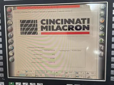 USED 2008 CINCINNATI MILACRON MT225