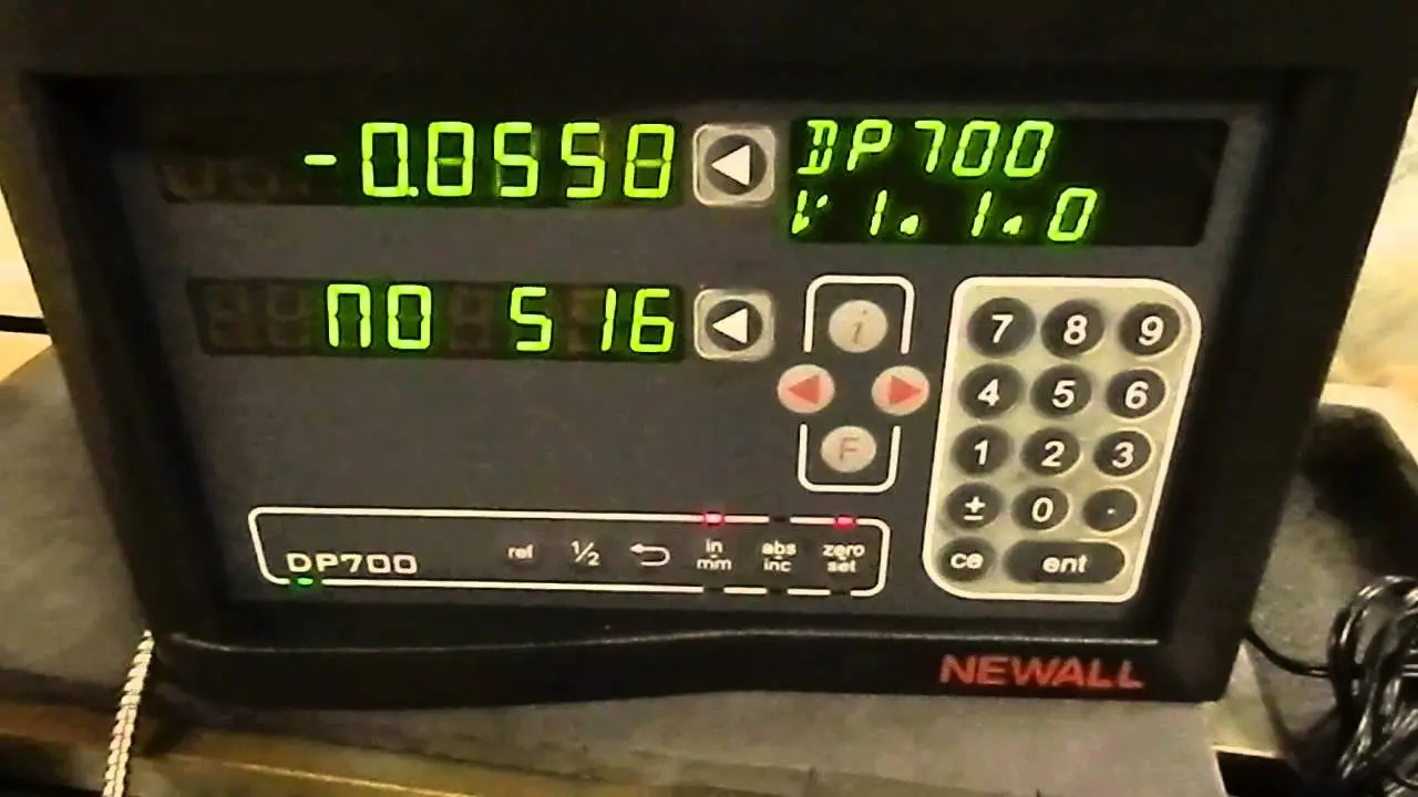 New | in-Stock NEWALL DP700 Digital Readouts California US | Sterling Machinery Exchange #1467422