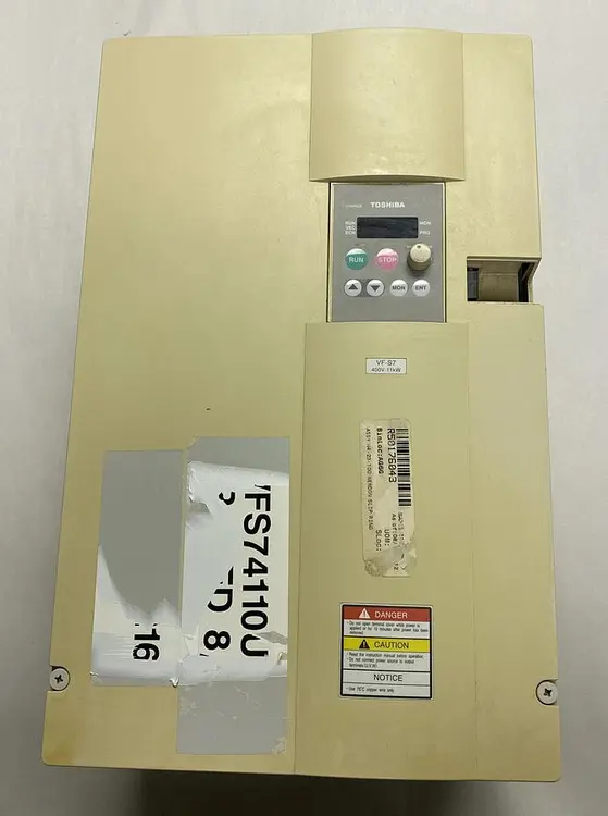 Used TOSHIBA VFS7-4110UPL Industrial Controls | Surplus Asset Holdings #1220974