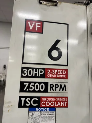 USED 2006 HAAS VF-6
